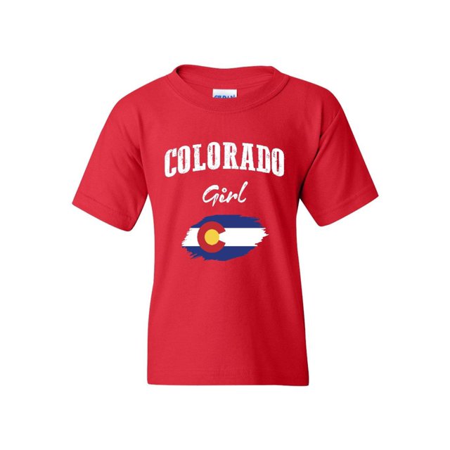 NIB - Big Girls T-Shirts and Tank Tops - Colorado Girl