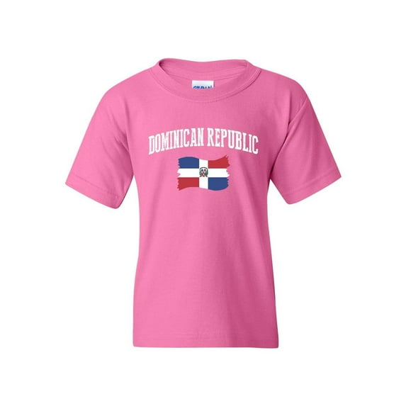 NIB - Big Girls T-Shirts and Tank Tops - Dominican Republic