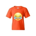 thumbnail image 1 of NIB - Big Girls T-Shirts and Tank Tops - Emoji Laughing Tears, 1 of 5