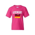 thumbnail image 1 of NIB - Big Girls T-Shirts and Tank Tops - Germany Flag, 1 of 5