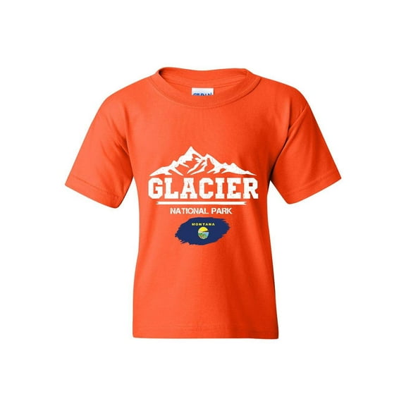 NIB - Big Girls T-Shirts and Tank Tops - Glacier National Park