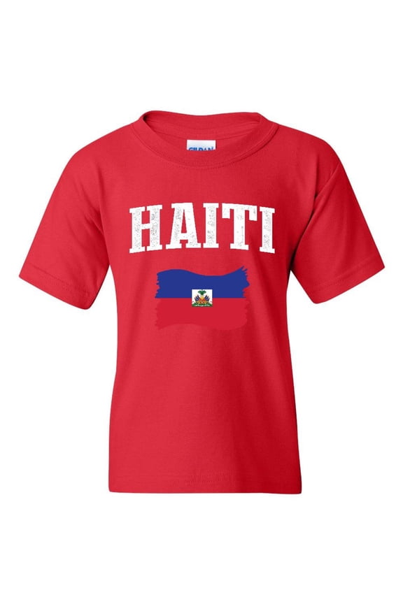 - Big Girls T-Shirts and Tank Tops - Haiti