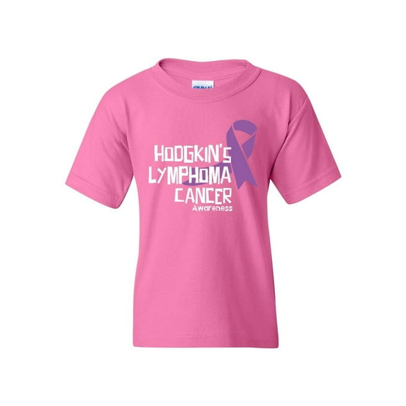NIB - Big Girls T-Shirts and Tank Tops - Hodgkin's Lymphoma Cancer