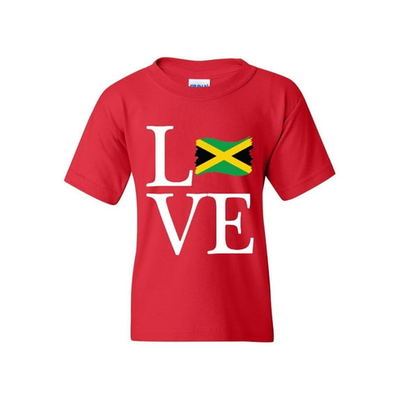 NIB - Big Girls T-Shirts and Tank Tops - Jamaica