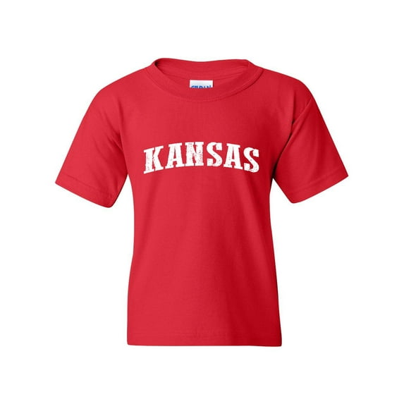 NIB - Big Girls T-Shirts and Tank Tops - Kansas