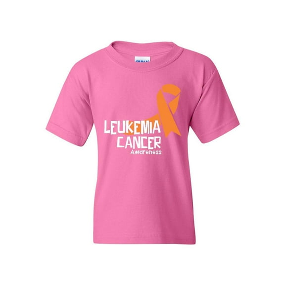 NIB - Big Girls T-Shirts and Tank Tops - Leukemia Cancer