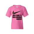 thumbnail image 1 of NIB - Big Girls T-Shirts and Tank Tops - Leukemia Cancer, 1 of 5
