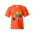 thumbnail image 1 of NIB - Big Girls T-Shirts and Tank Tops - Love Food Donuts Doughnuts, 1 of 5