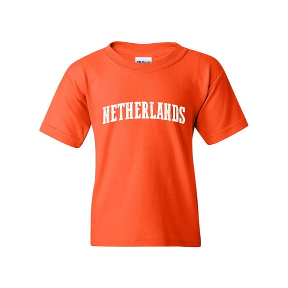 NIB - Big Girls T-Shirts and Tank Tops - Netherlands Amsterdam