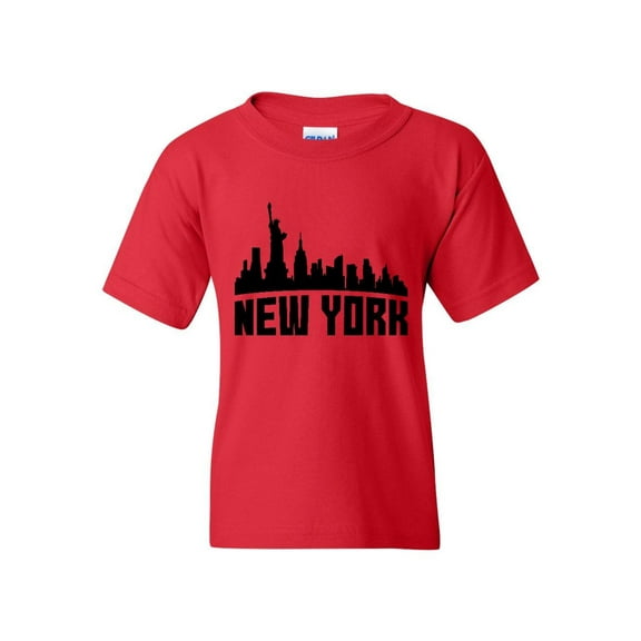 NIB - Big Girls T-Shirts and Tank Tops - New York City