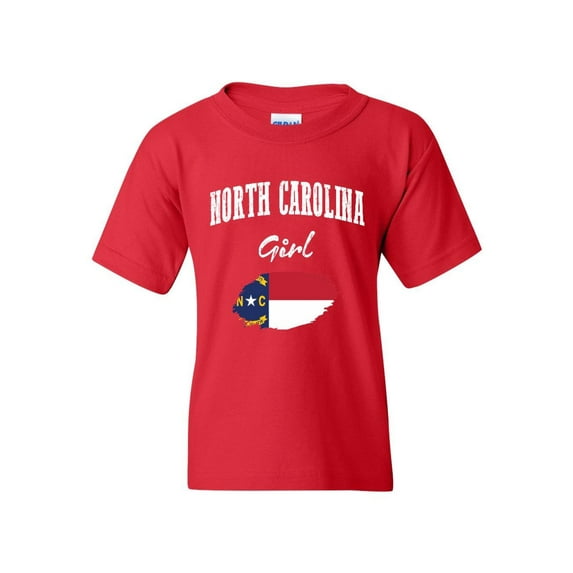 NIB - Big Girls T-Shirts and Tank Tops - North Carolina Girl