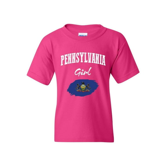 NIB - Big Girls T-Shirts and Tank Tops - Pennsylvania Girl