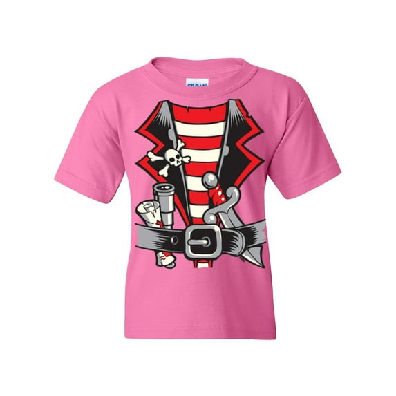 NIB - Big Girls T-Shirts and Tank Tops - Pirate Costume