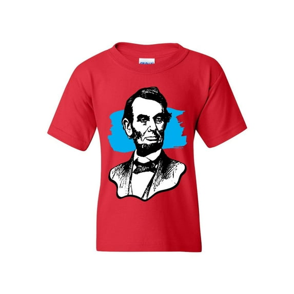 NIB - Big Girls T-Shirts and Tank Tops - President Abraham Lincoln