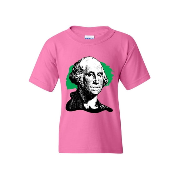 NIB - Big Girls T-Shirts and Tank Tops - President George Washington