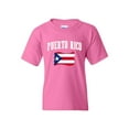 thumbnail image 1 of NIB - Big Girls T-Shirts and Tank Tops - Puerto Rico Flag, 1 of 5