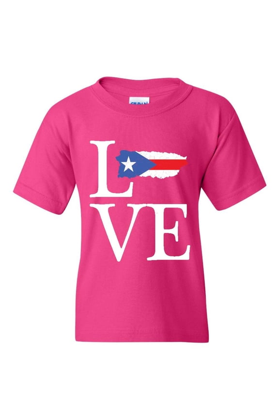 - Big Girls T-Shirts and Tank Tops - Puerto Rico