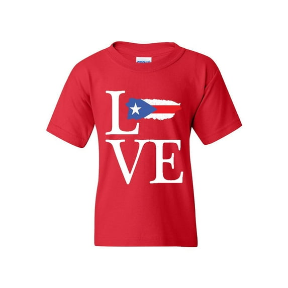 NIB - Big Girls T-Shirts and Tank Tops - Puerto Rico
