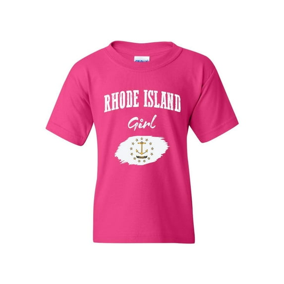 NIB - Big Girls T-Shirts and Tank Tops - Rhode Island Girl