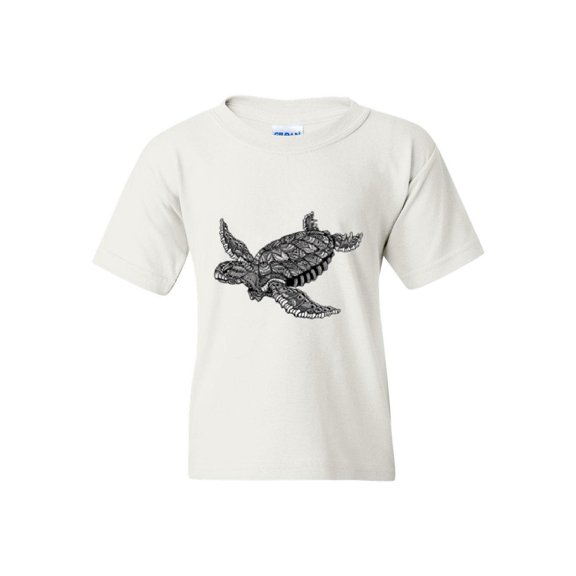 NIB - Big Girls T-Shirts and Tank Tops - Sea Turtle Hawaii
