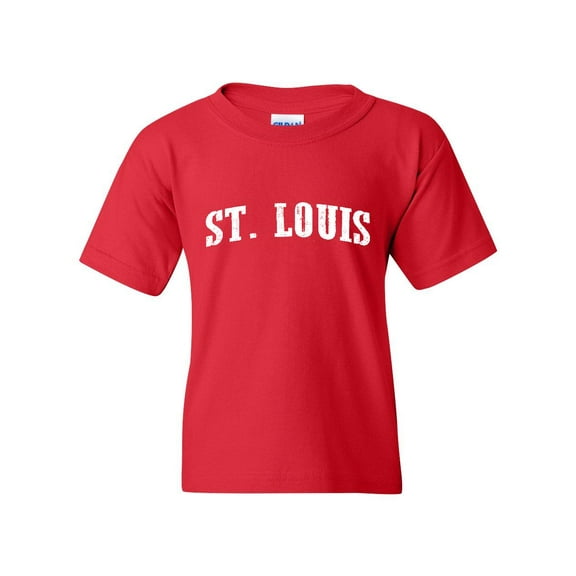 NIB - Big Girls T-Shirts and Tank Tops - St. Louis