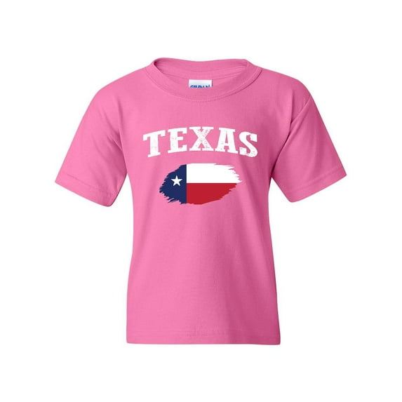 NIB - Big Girls T-Shirts and Tank Tops - Texas Flag