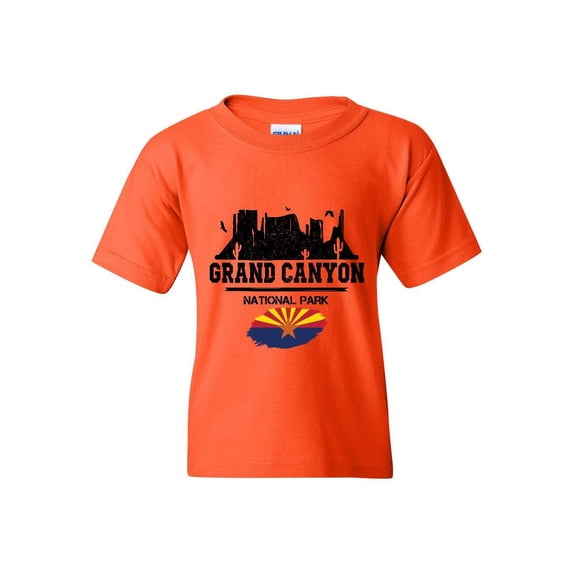 NIB - Big Girls T-Shirts and Tank Tops, up to Big Girls Size 24 - Arizona Grand Canyon National Park