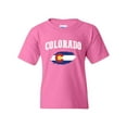 thumbnail image 1 of NIB - Big Girls T-Shirts and Tank Tops, up to Big Girls Size 24 - Colorado Flag, 1 of 5