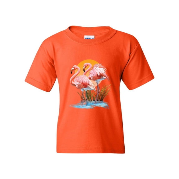 NIB - Big Girls T-Shirts and Tank Tops, up to Big Girls Size 24 - Flamingo