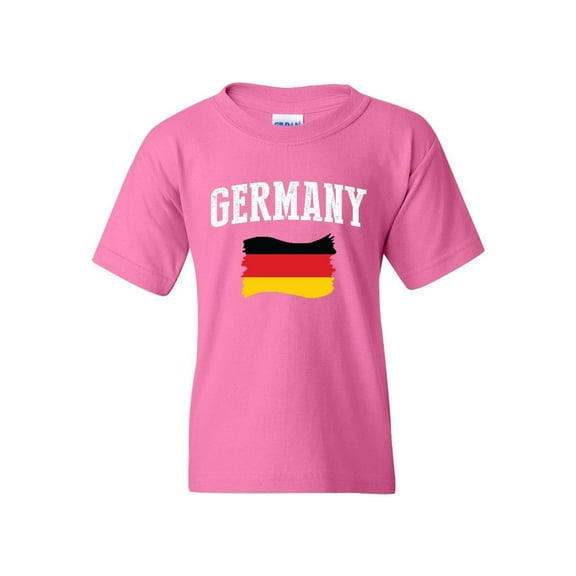 NIB - Big Girls T-Shirts and Tank Tops - Germany Flag
