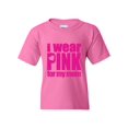 thumbnail image 1 of NIB - Big Girls T-Shirts and Tank Tops, up to Big Girls Size 24 - I Wear Pink For My Mom, 1 of 5