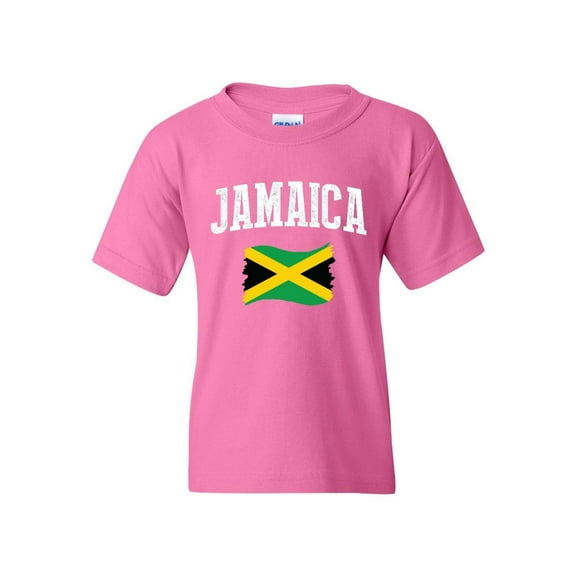 NIB - Big Girls T-Shirts and Tank Tops, up to Big Girls Size 24 - Jamaica Flag