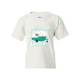 thumbnail image 1 of NIB - Big Girls T-Shirts and Tank Tops - ONE HAPPY CAMPER, 1 of 5