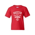 thumbnail image 1 of NIB - Big Girls T-Shirts and Tank Tops, up to Big Girls Size 24 - Soccer Athletic Dept., 1 of 5