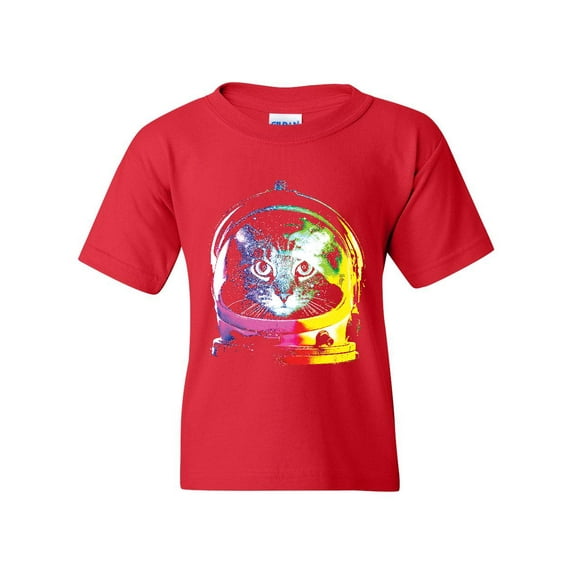 NIB - Big Girls T-Shirts and Tank Tops, up to Big Girls Size 24 - Space Cat