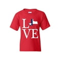 thumbnail image 1 of NIB - Big Girls T-Shirts and Tank Tops, up to Big Girls Size 24 - Texas Flag, 1 of 5