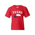 thumbnail image 1 of NIB - Big Girls T-Shirts and Tank Tops, up to Big Girls Size 24 - Texas Flag, 1 of 5
