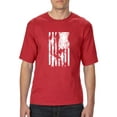 thumbnail image 1 of NIB - Big Men's T-Shirt - American Flag 4th of July, 1 of 5