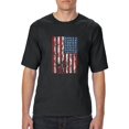 thumbnail image 1 of NIB - Big Men's T-Shirt - American Flag 4th of July, 1 of 5