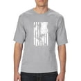 thumbnail image 1 of NIB - Big Men's T-Shirt - American Flag 4th of July, 1 of 5