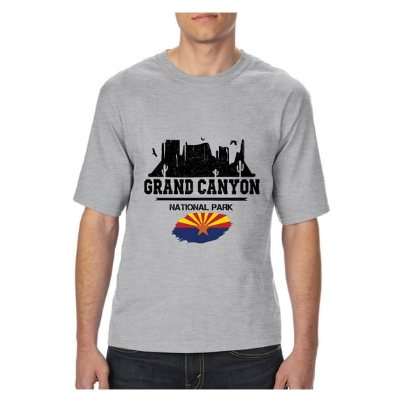NIB - Big Men's T-Shirt - Arizona Grand Canyon National Park