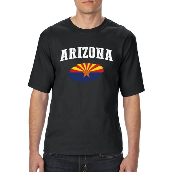 NIB - Big Men's T-Shirt - Arizona