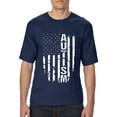 thumbnail image 1 of NIB - Big Men's T-Shirt - Autism Flag, 1 of 5