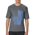 thumbnail image 1 of NIB - Big Men's T-Shirt - Autism Flag, 1 of 5