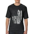 thumbnail image 1 of NIB - Big Men's T-Shirt - Autism Flag, 1 of 5