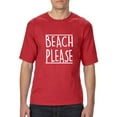 thumbnail image 1 of NIB - Big Men's T-Shirt - Beach Please, 1 of 5