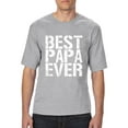 thumbnail image 1 of IWPF - Big Men's T-Shirt - Best Papa, 1 of 5