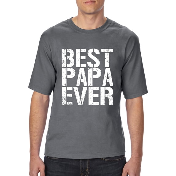 NIB - Big Men's T-Shirt - Best Papa