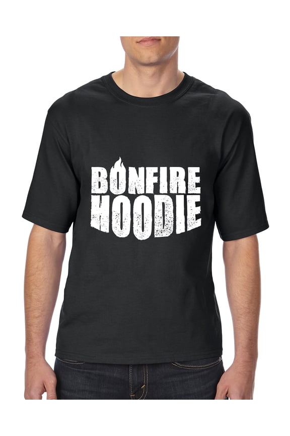 - Big Men's T-Shirt - Bonfire Hoodie