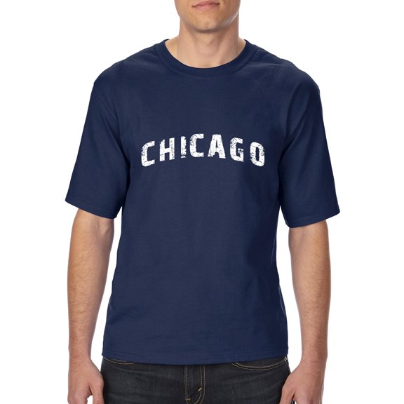 NIB - Big Men's T-Shirt - Chicago